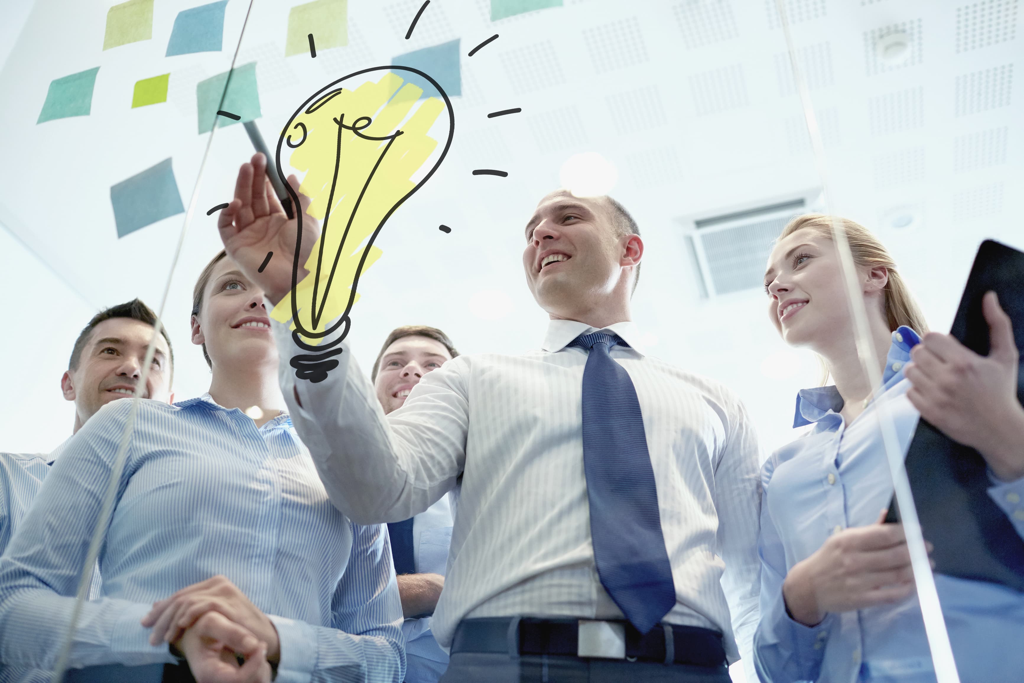 Business people teamwork and planning